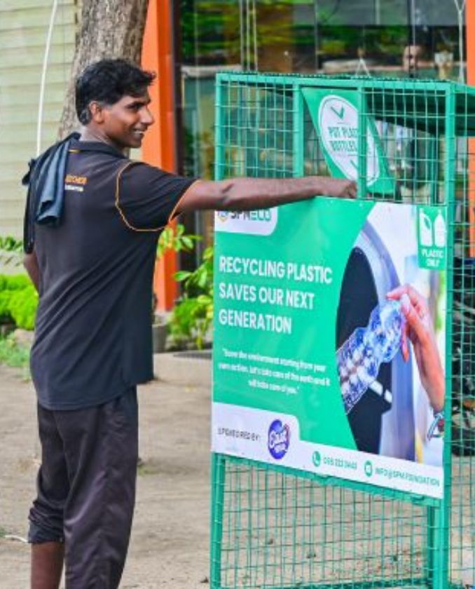SPM Foundation conducting a nonprofit awareness campaign in Sri Lanka